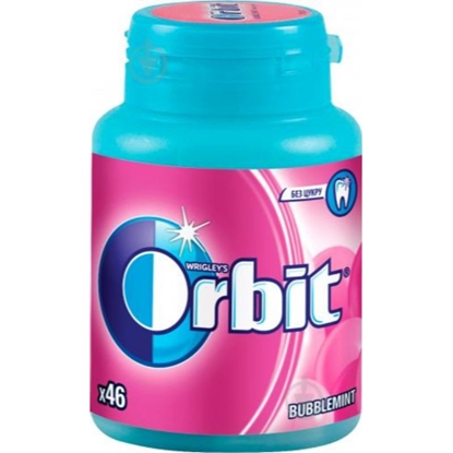 Picture of ORBIT BOTTLE BUBBLEMINT